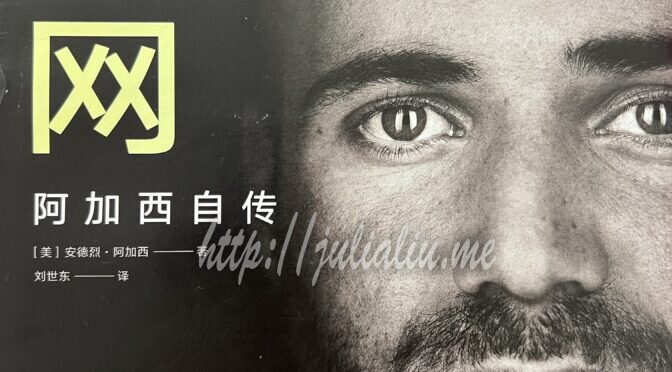 从痛恨到热爱：阿加西的网球人生与我们的坚持—有感于《阿加西自传》